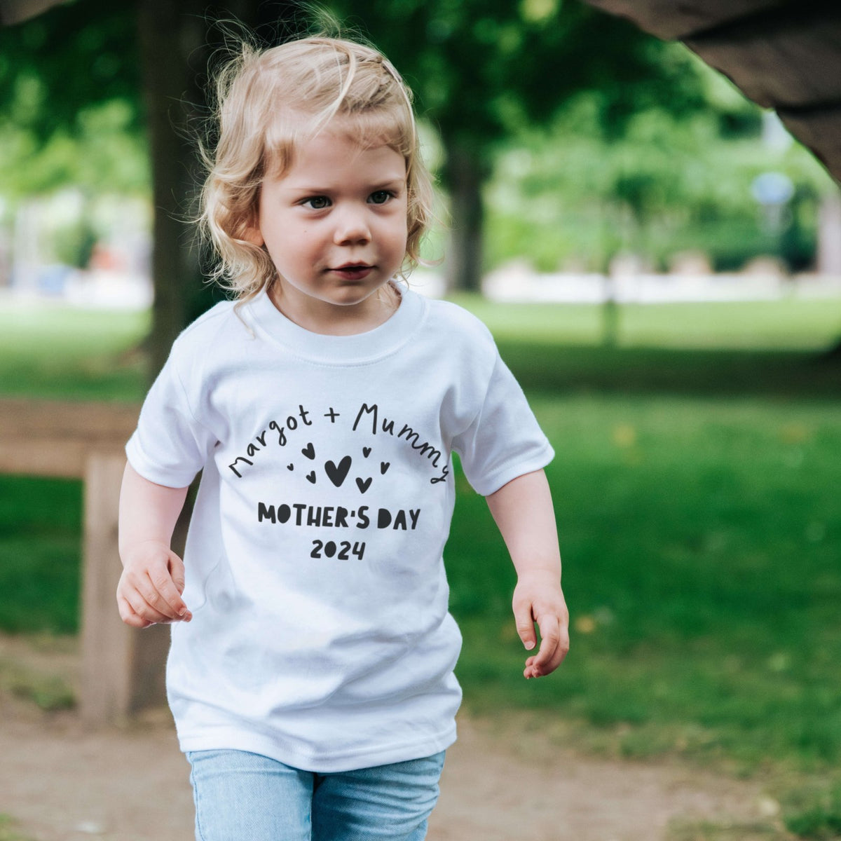 Child Mummy Daddy Special Occasion T Shirt I am Nat Ltd