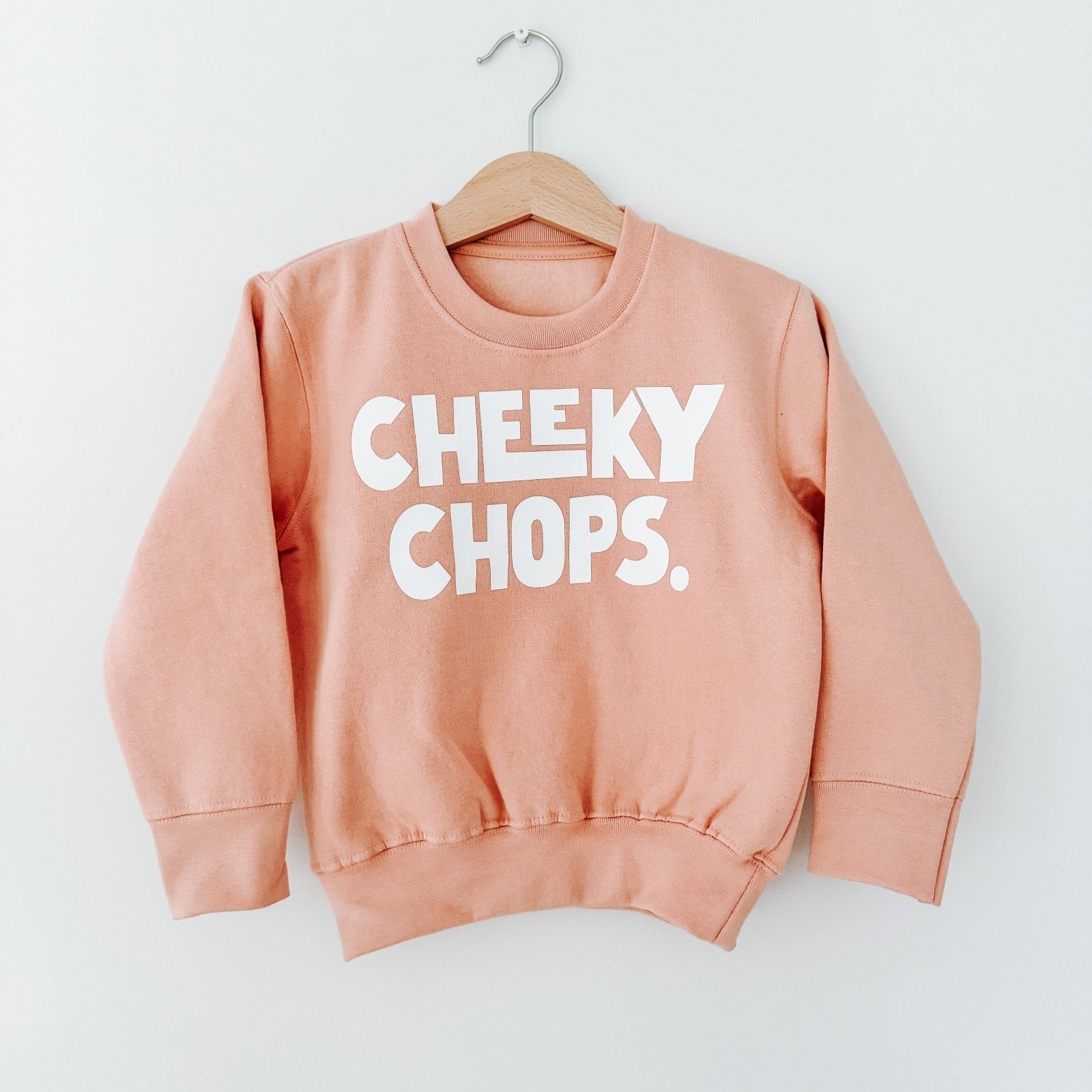 Bold Nickname Personalised Children&#39;s Jumper - I am Nat Ltd - Children&#39;s Jumper