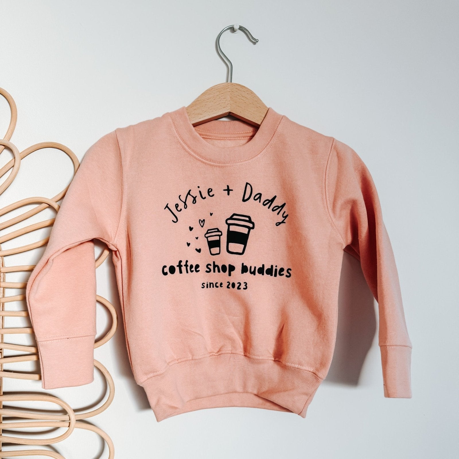 Coffee Buddies Children's Jumper - I am Nat Ltd - Children's Jumper