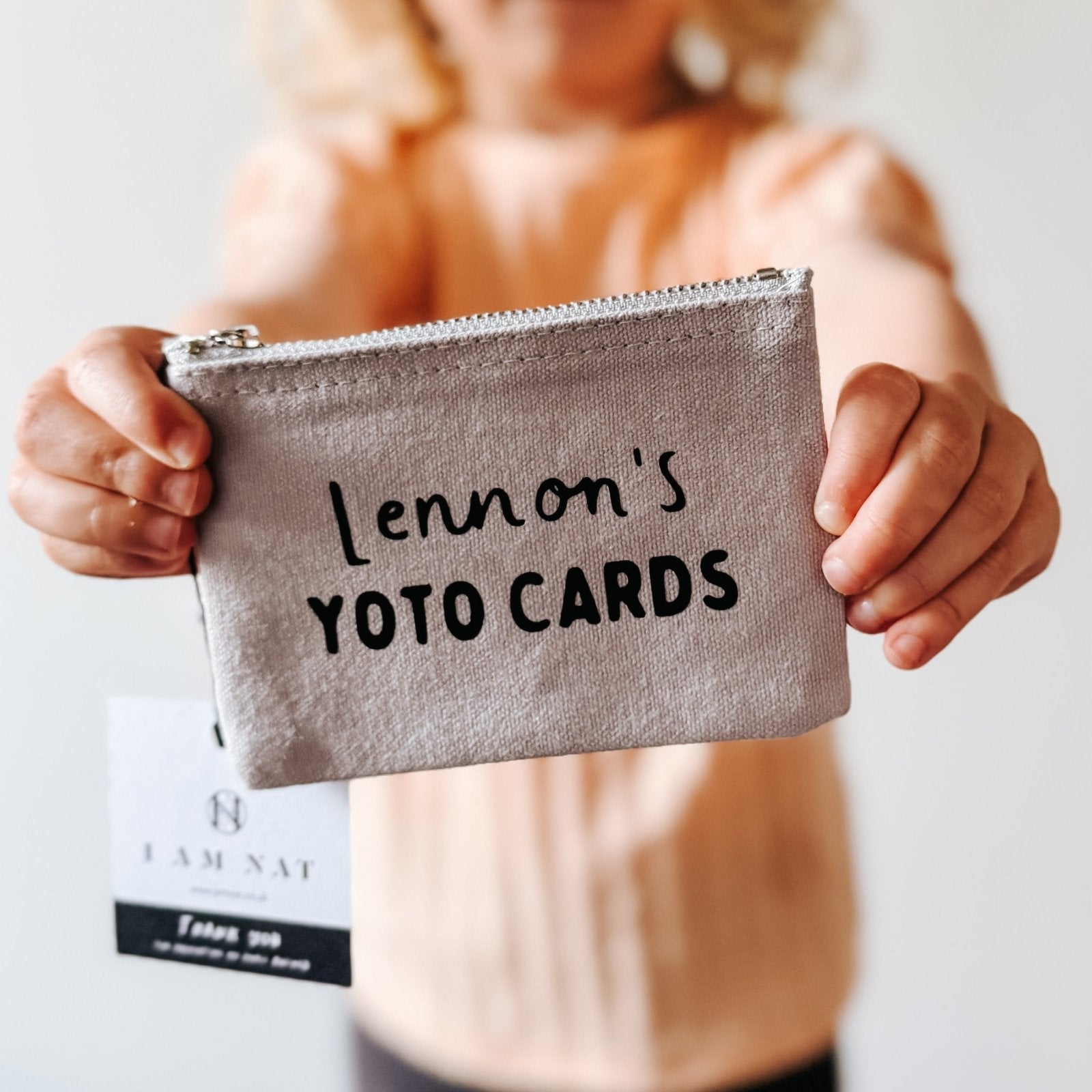 Personalised Yoto Card Pouch - I am Nat Ltd - Pouch