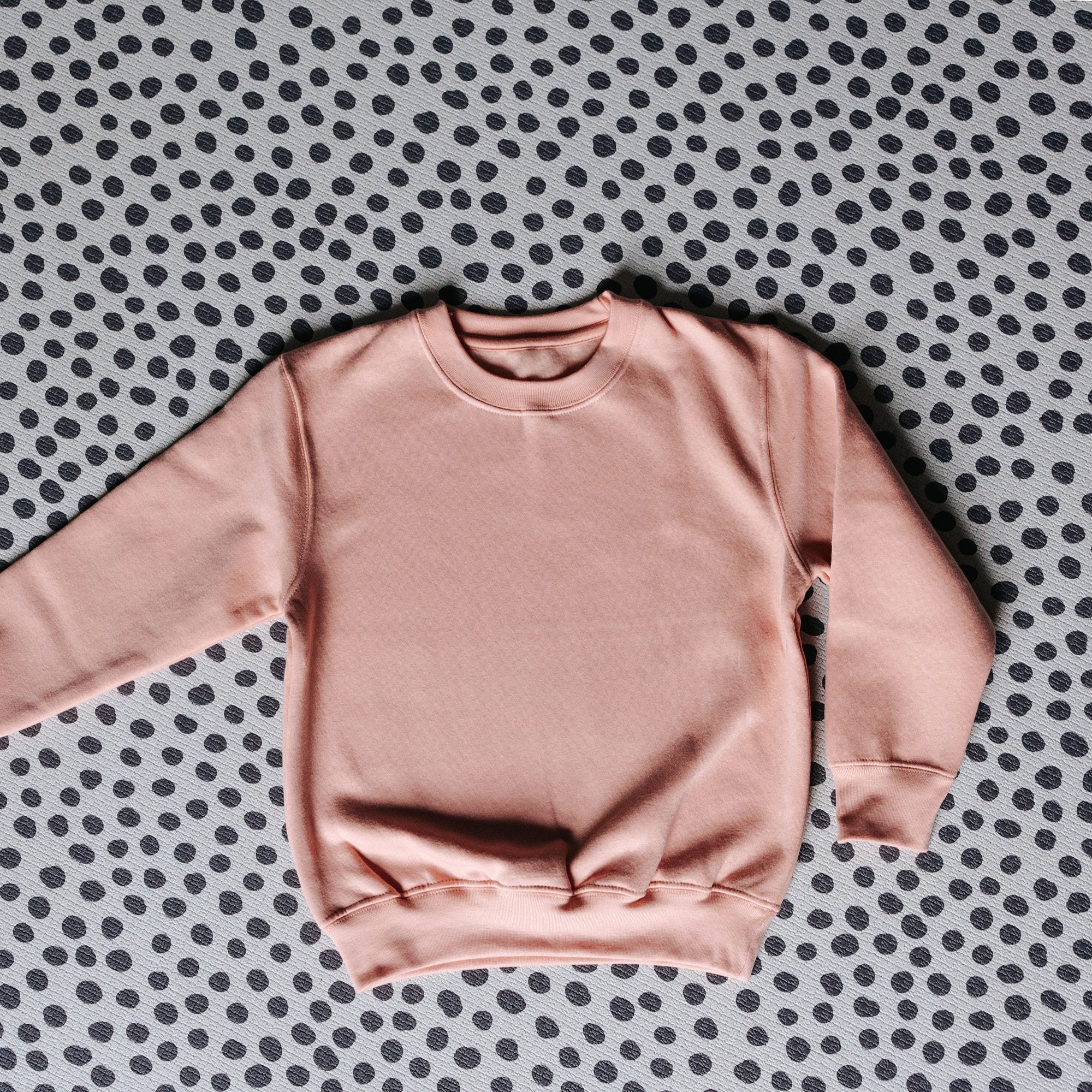 Pink sales glitter jumper